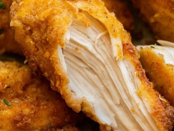 oven crispy chicken