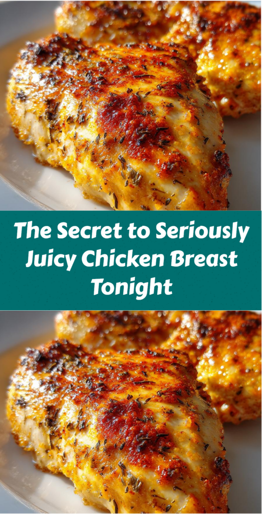 juicy chicken breast recipe