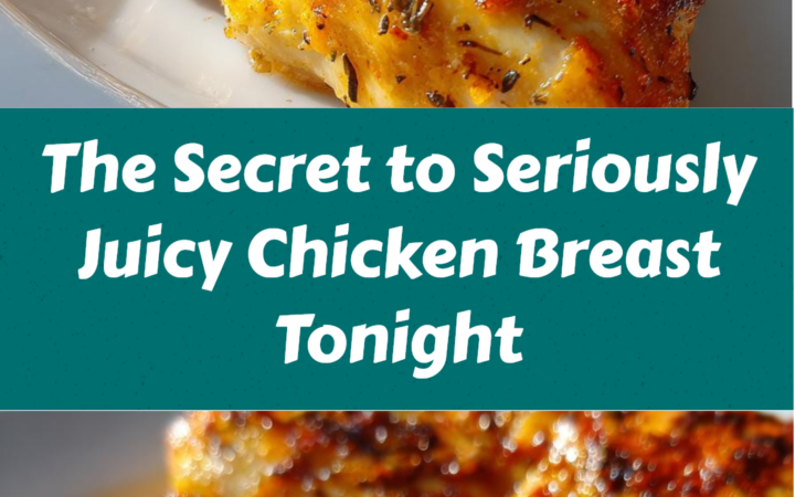 juicy chicken breast recipe