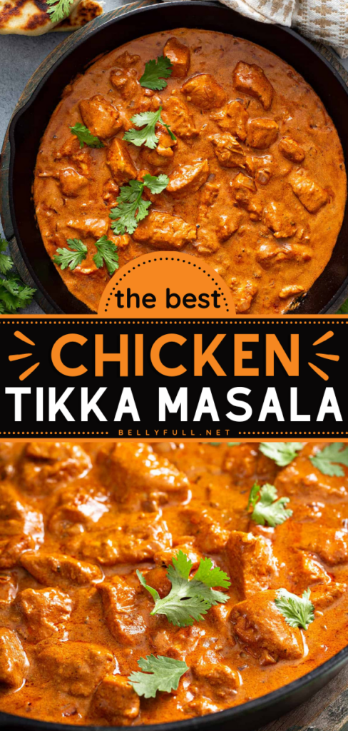 chicken tikka masala recipe