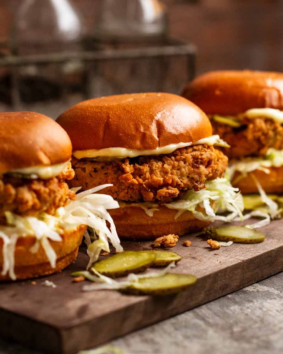 Crispy Burger