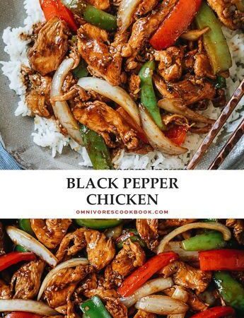 dinner recipes with peppers