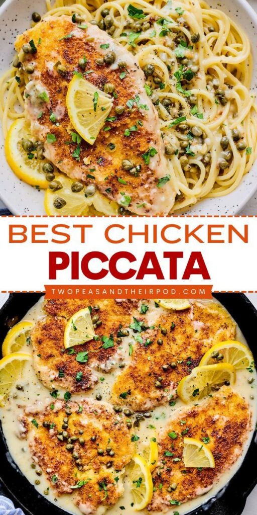 pasta for chicken piccata