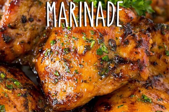 chicken thigh marinade