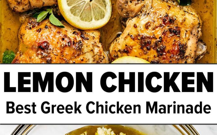 best lemon chicken recipe