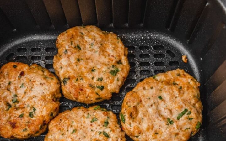 easy meat patty recipe