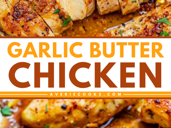 garlic butter chicken recipe