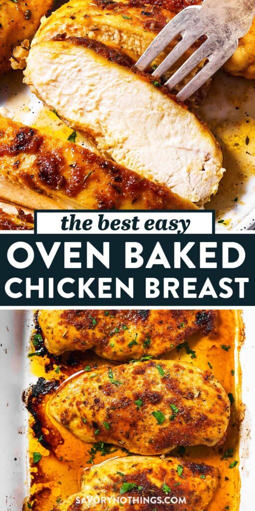 oven baked chicken breast recipe