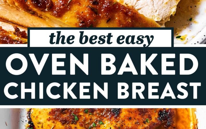 oven baked chicken breast recipe