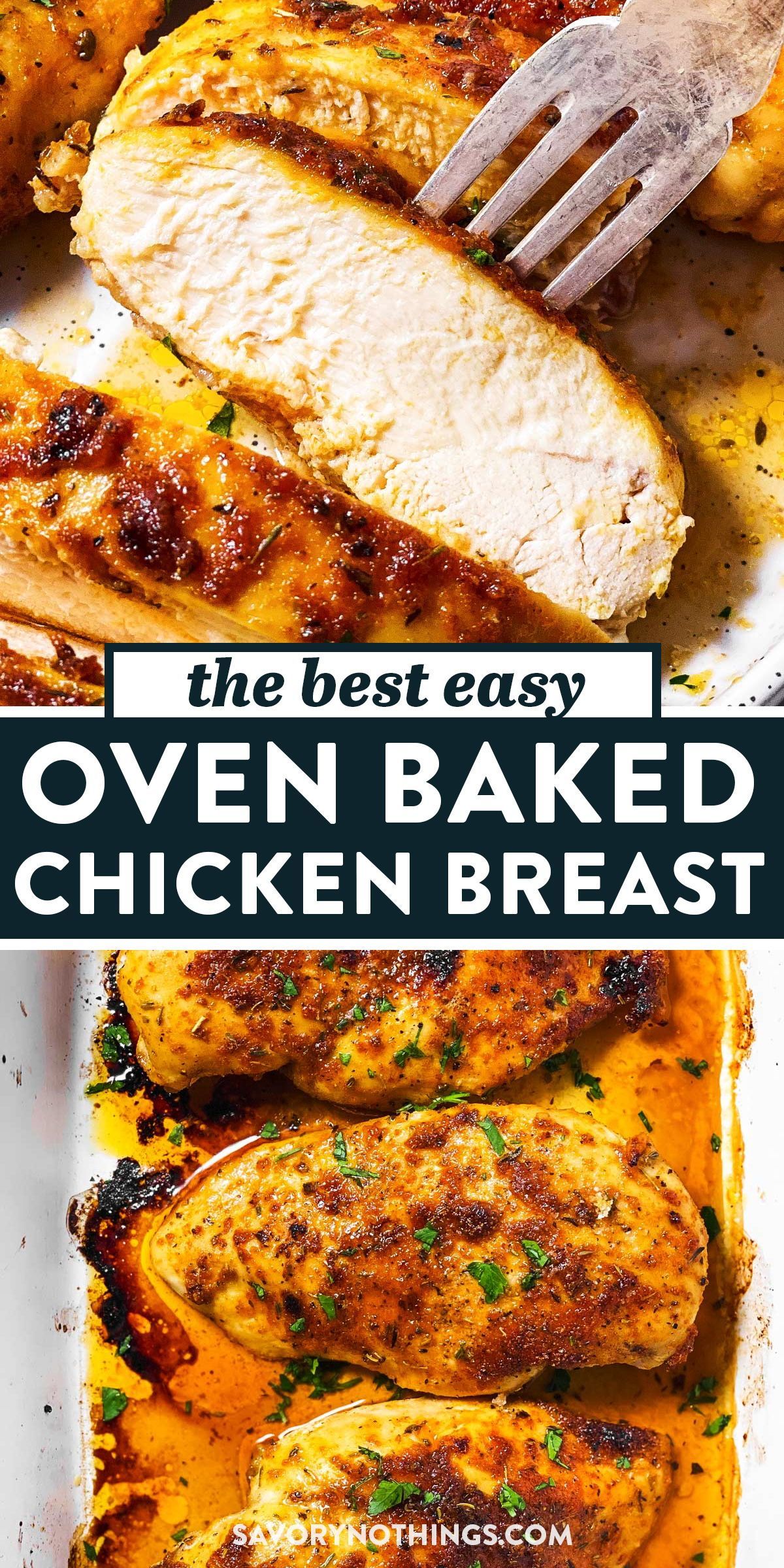 Oven Baked Chicken Breast Recipe