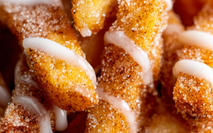air fryer apple fries