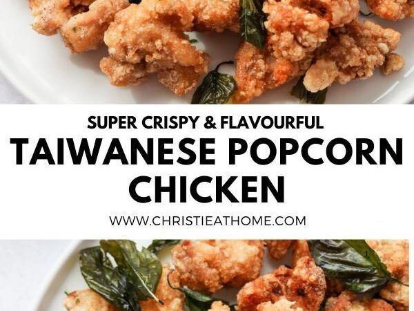 taiwanese popcorn chicken recipe