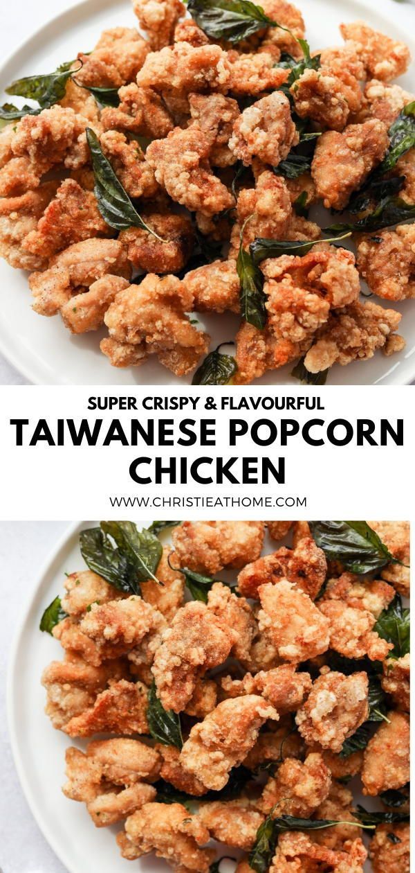 Taiwanese Popcorn Chicken