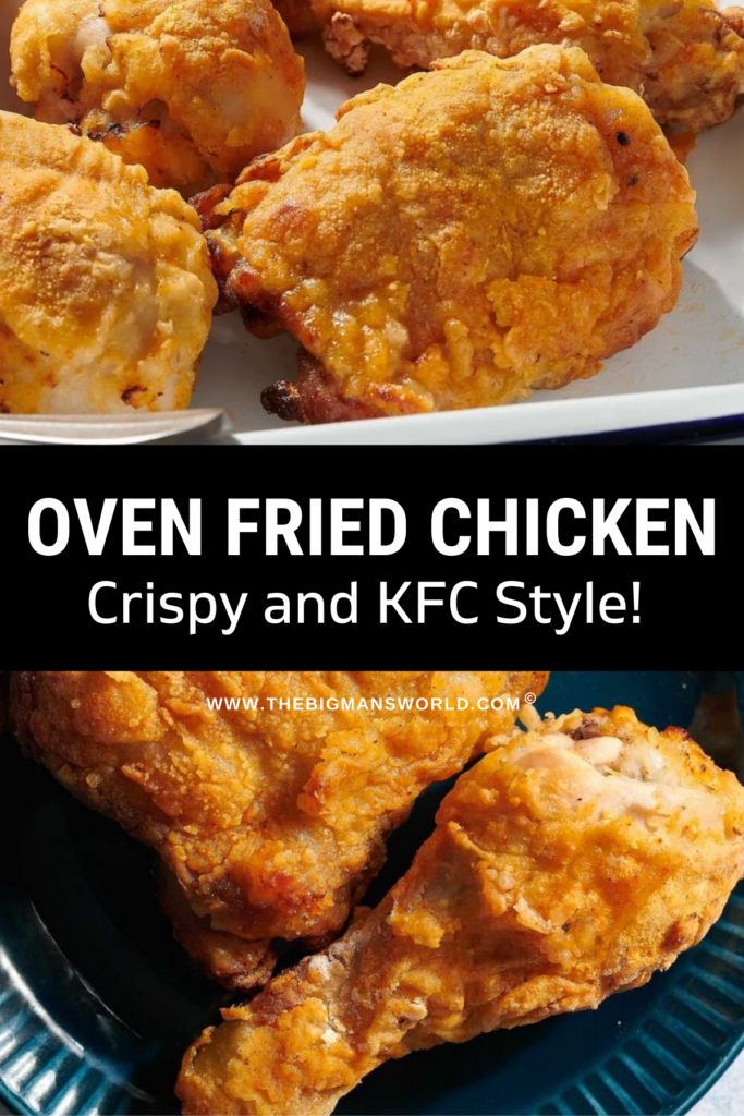 crispy oven baked chicken