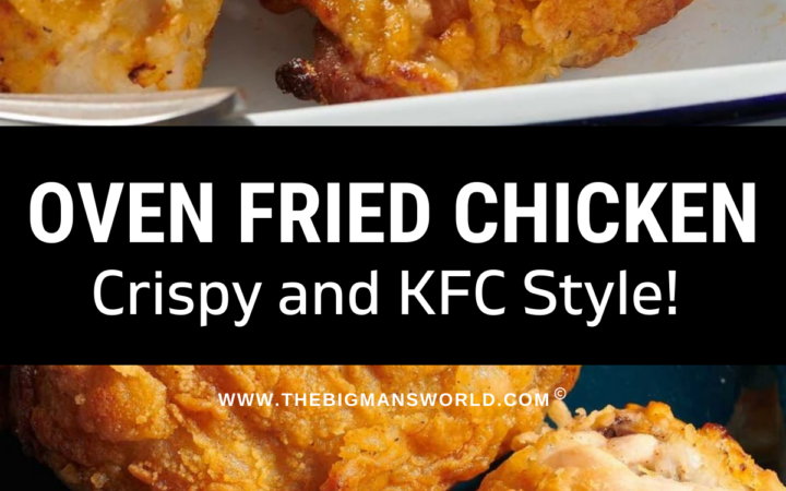 crispy oven baked chicken