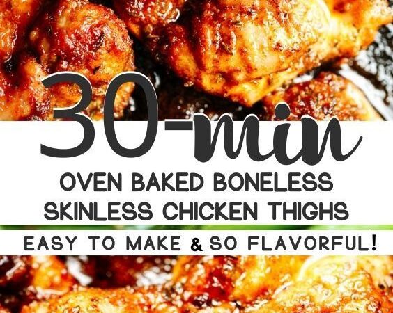 30 minute chicken thighs oven