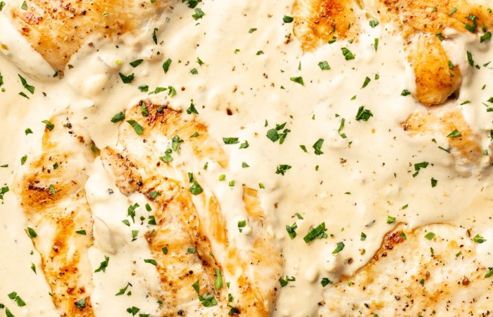 cream cheese chicken recipe