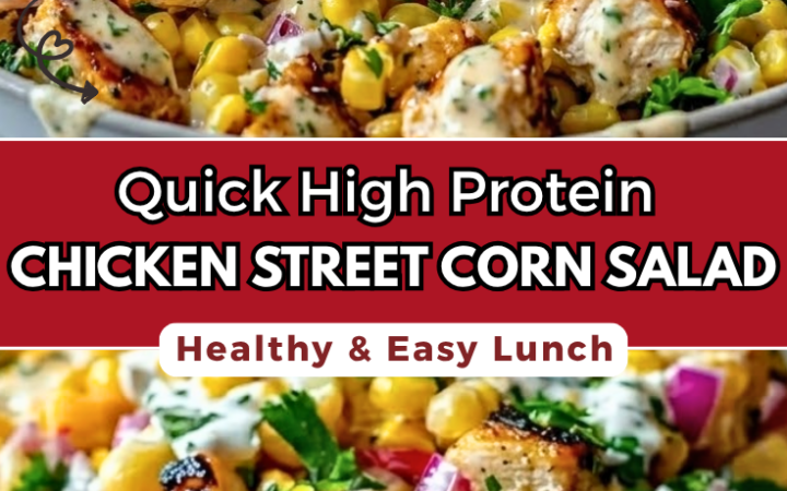 chicken street corn salad recipe