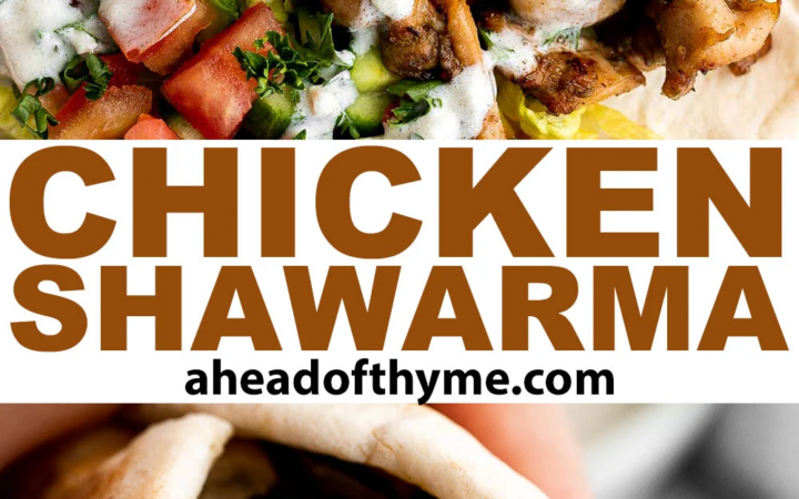 chicken shawarma recipe