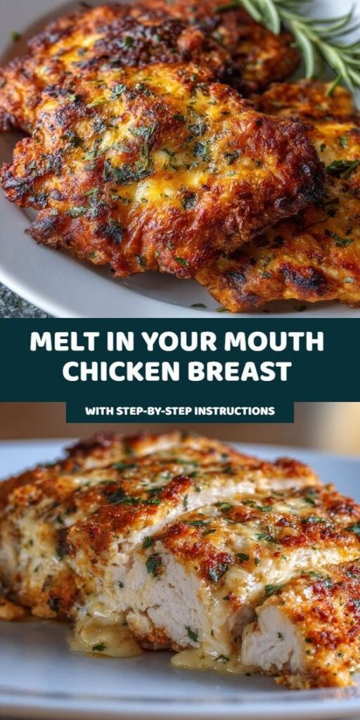 melt in your mouth chicken recipe