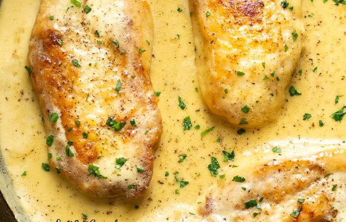 creamy honey mustard chicken