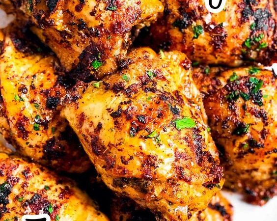 oven baked chicken thighs