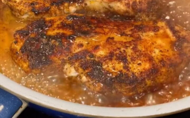 juicy chicken breast recipe