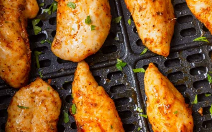 air fryer chicken breast tenderloins