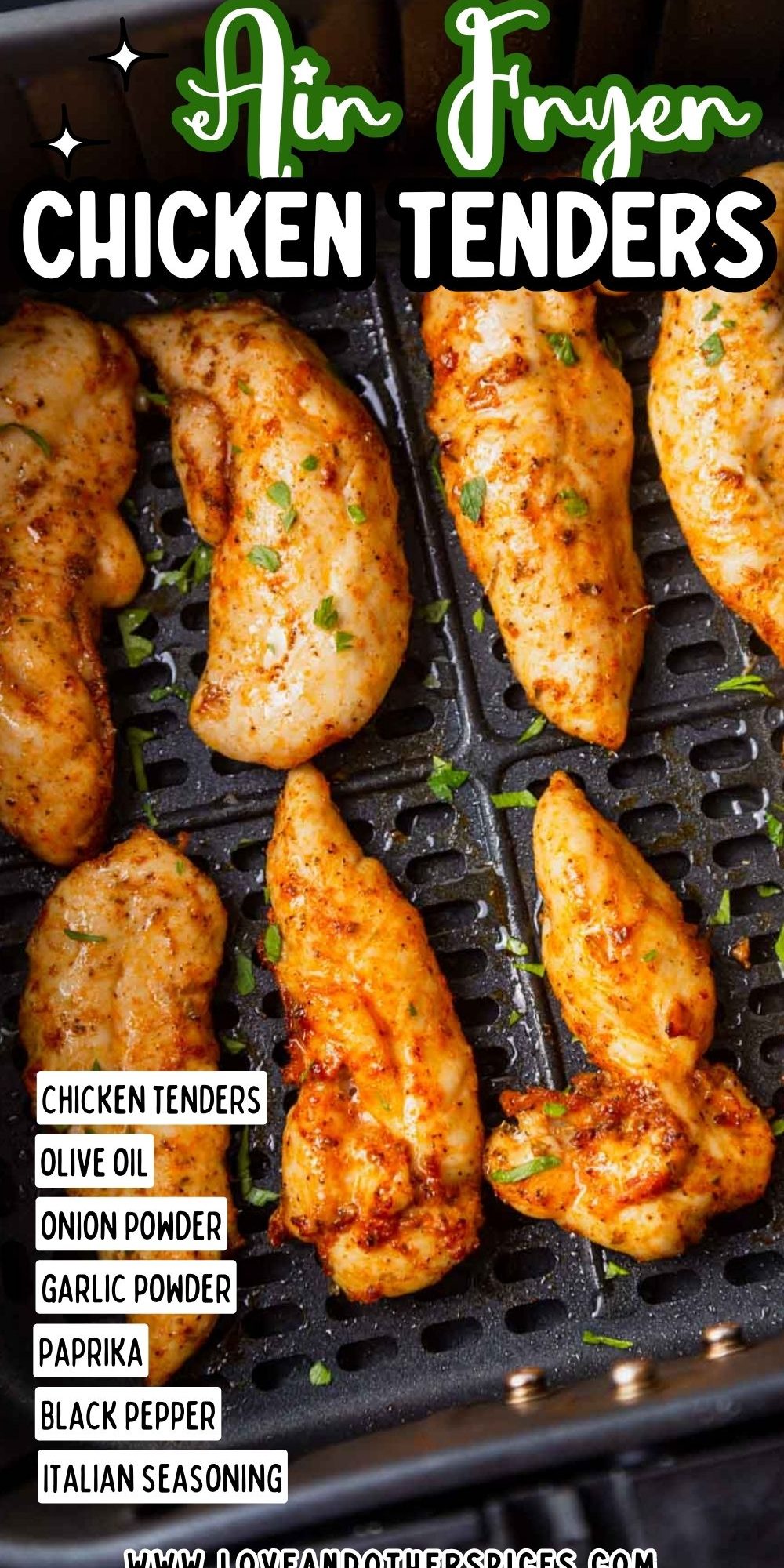 Air Fryer Chicken Breast Tenderloins