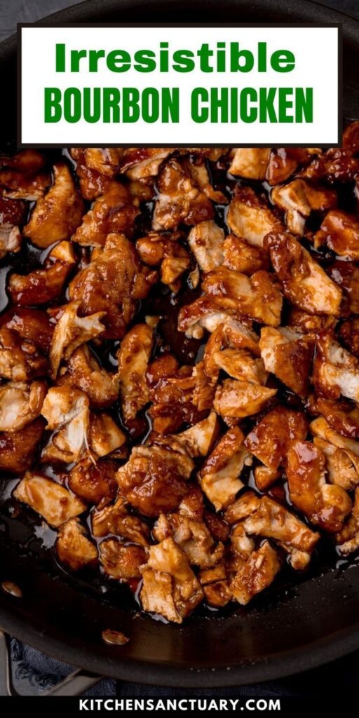 easy bourbon chicken recipe