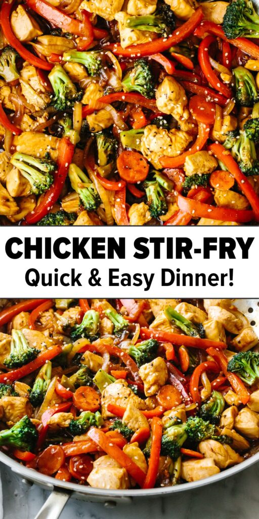 best chicken stir-fry recipe