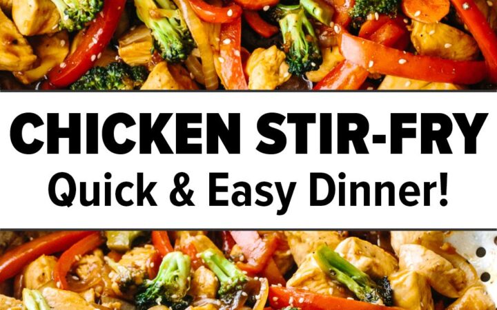 best chicken stir-fry recipe
