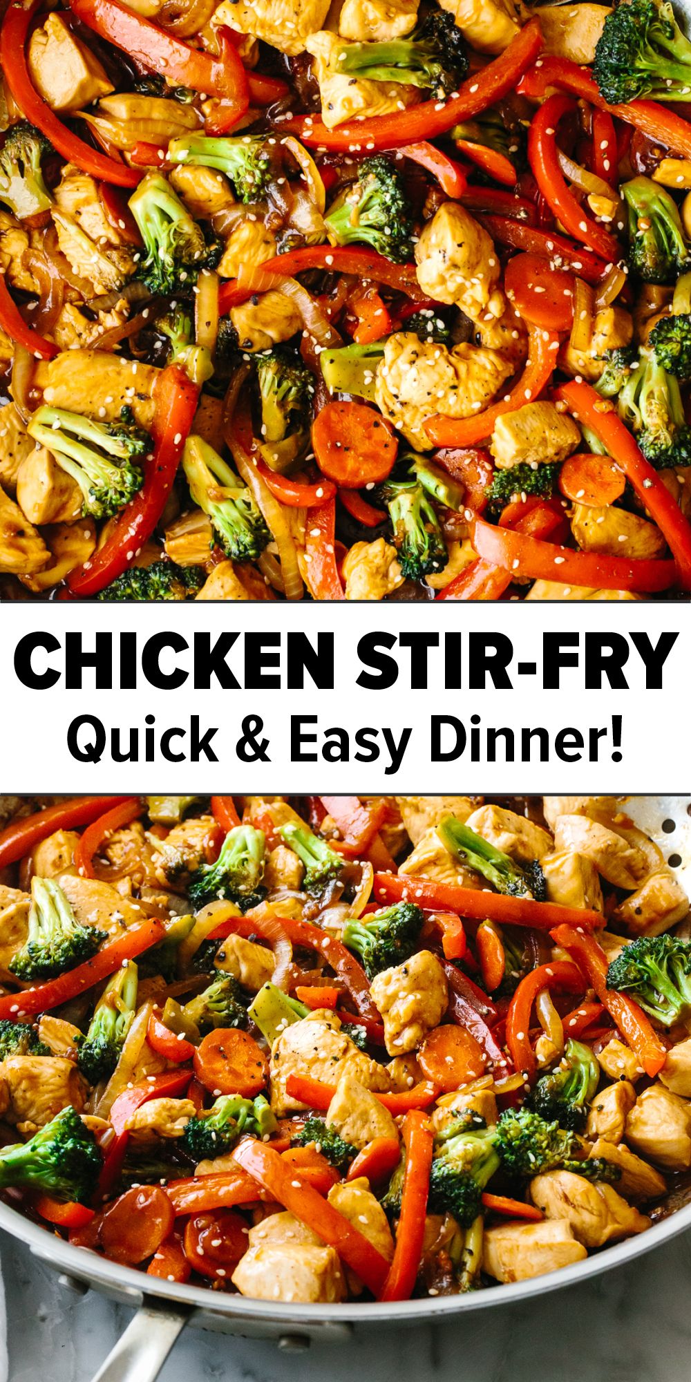 Best Chicken Stir-Fry Recipe