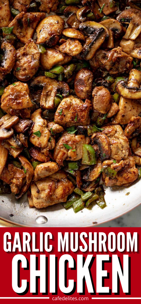 garlic mushroom chicken recipe