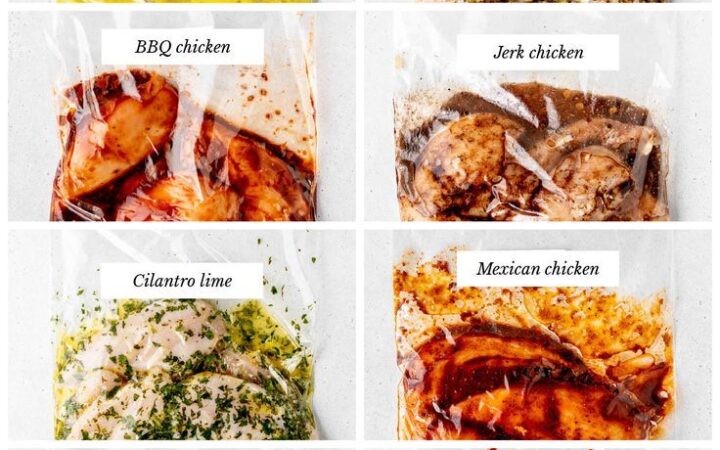 healthy chicken marinade recipes