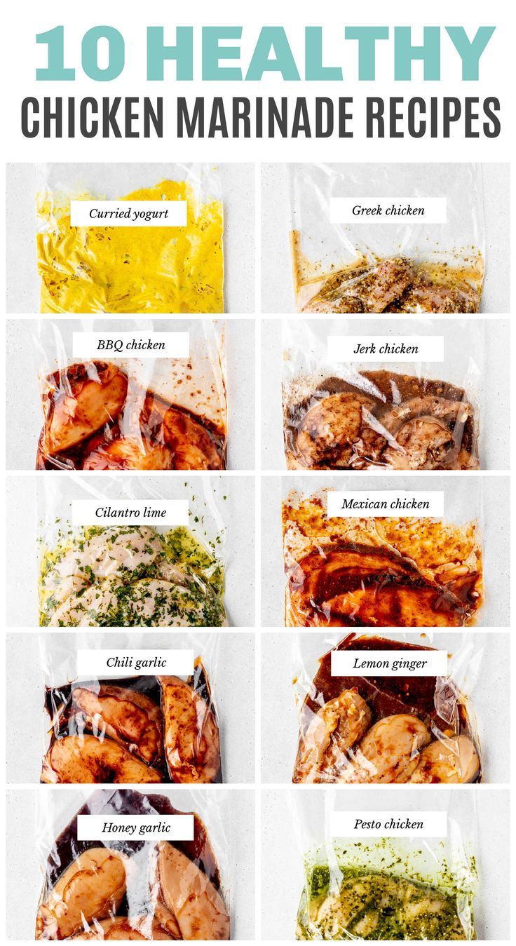 10 Healthy Chicken Marinade Recipes