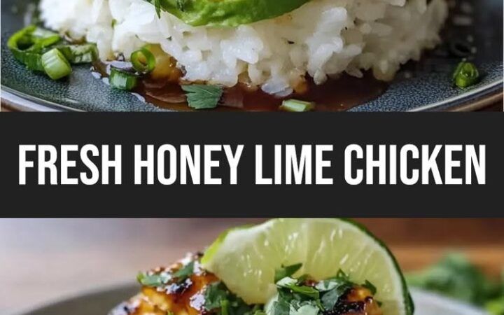honey lime chicken stack recipe