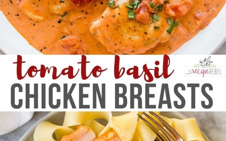 tomato basil chicken recipe