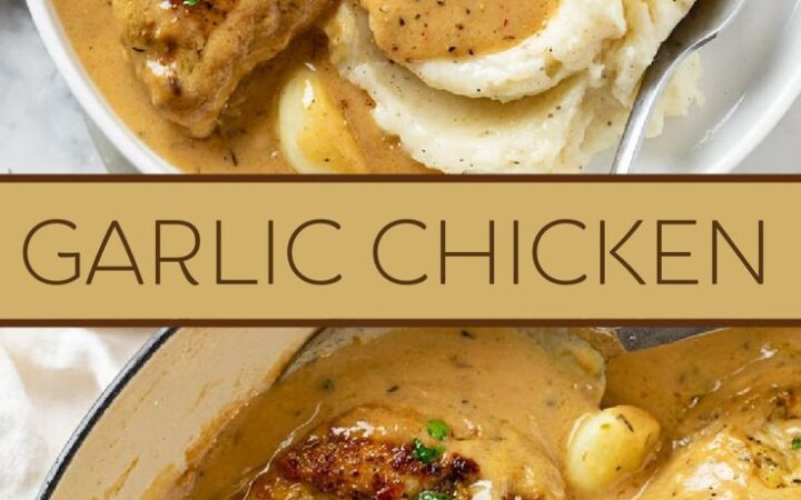 garlic chicken recipe