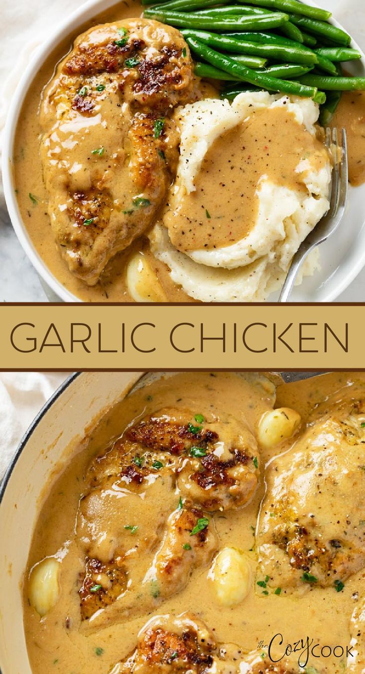Garlic Chicken