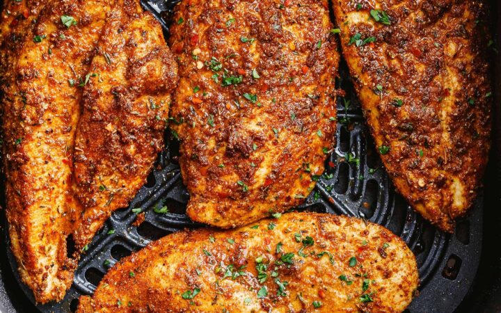air fryer chicken thighs