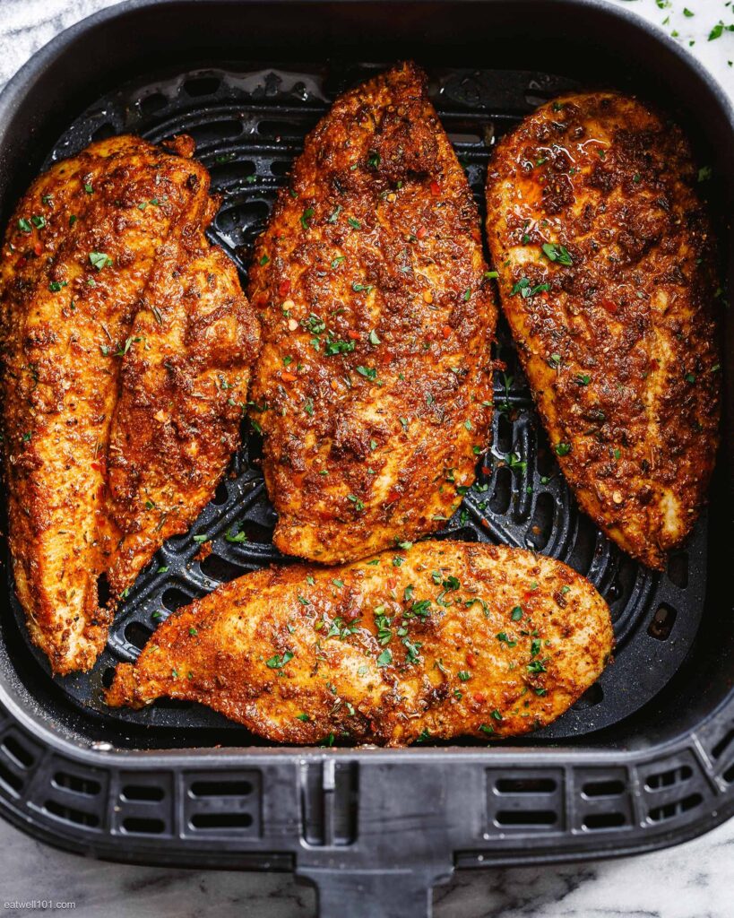 air fryer chicken thighs