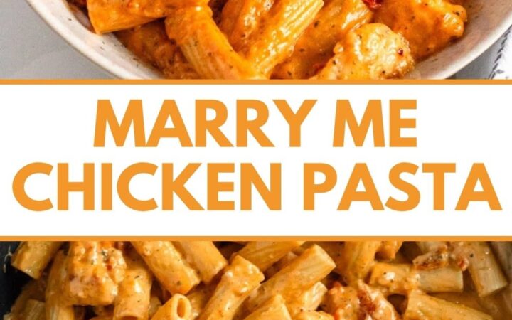 marry me chicken pasta recipe