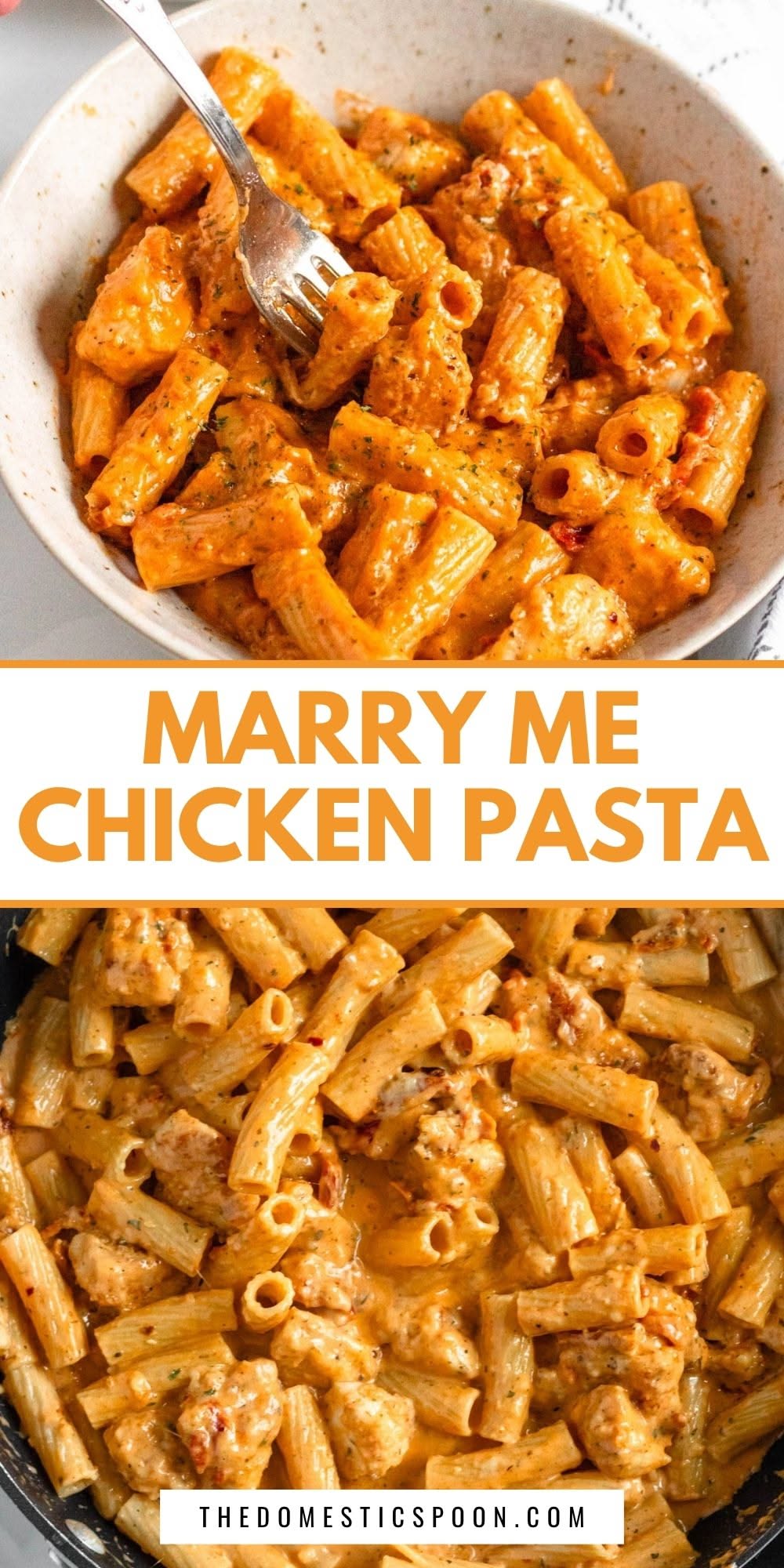 Marry Me Chicken Pasta