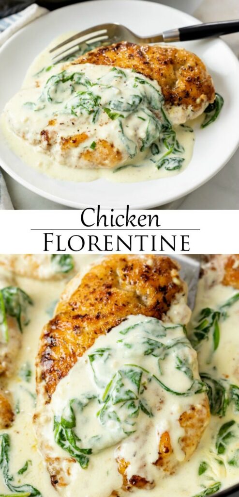 creamy chicken florentine recipe