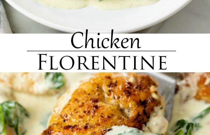 creamy chicken florentine recipe