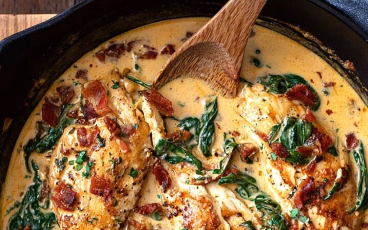 creamy tuscan chicken recipe