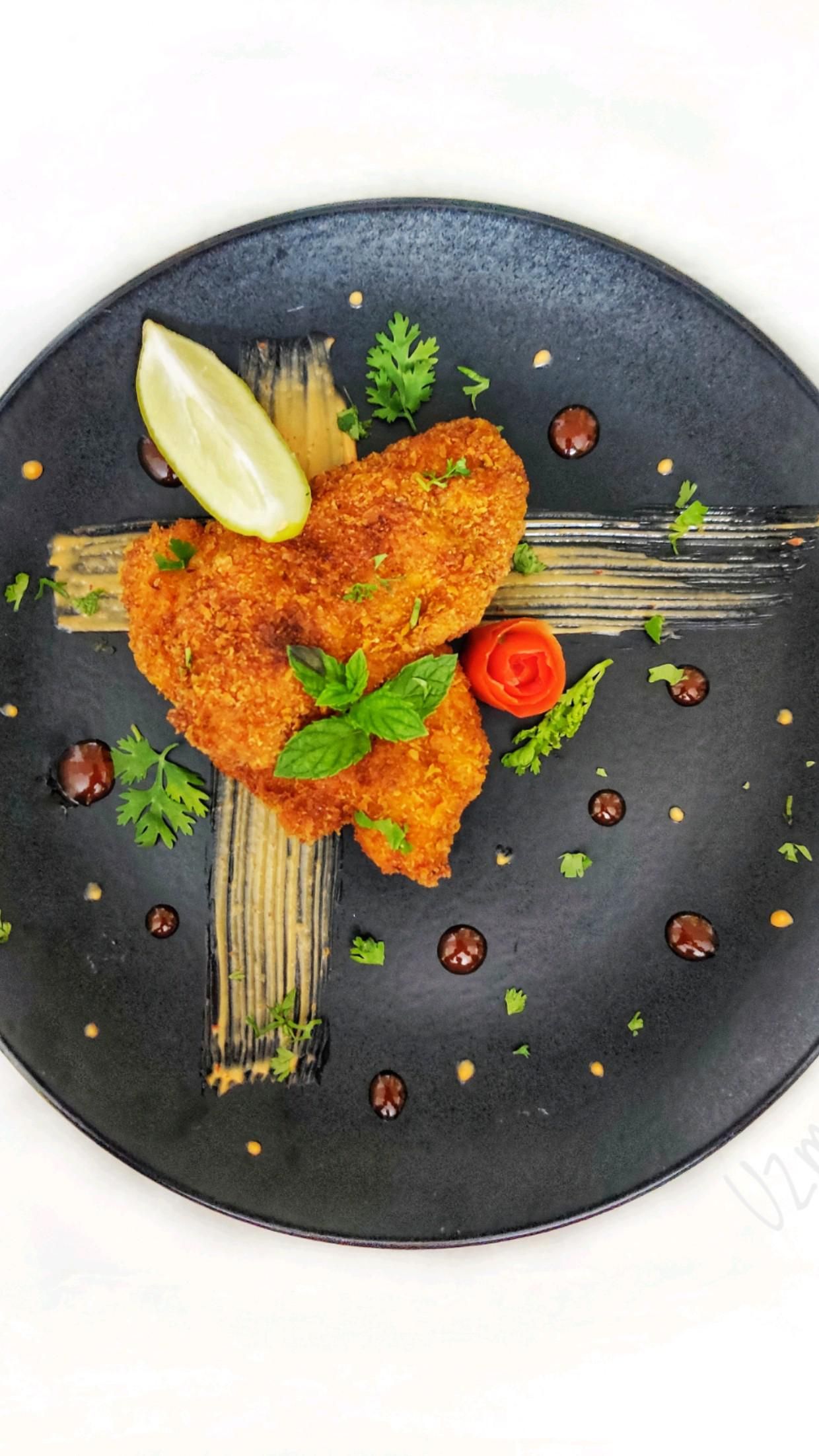 Crispy Fried Chicken Breast