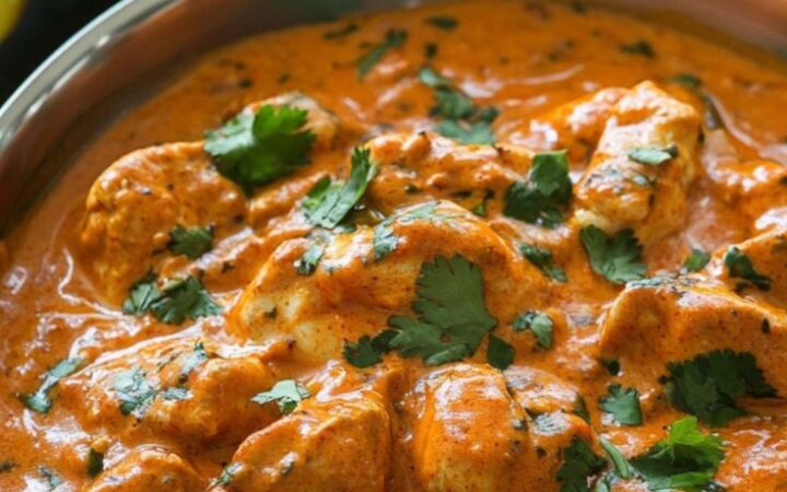 butter chicken recipe