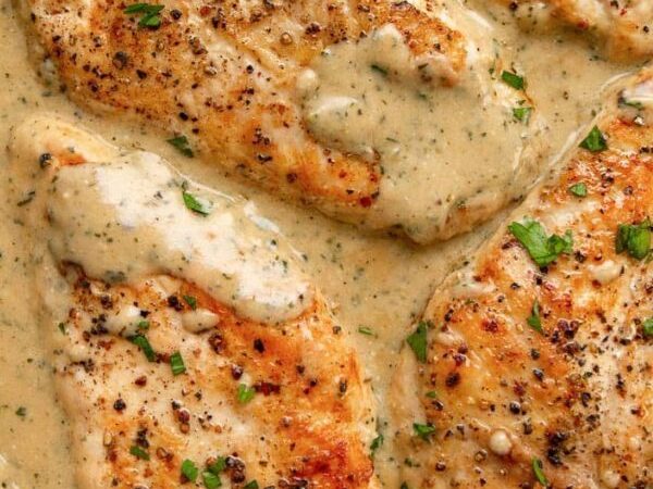 creamy ranch chicken recipe